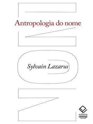 cover image of Antropologia do nome